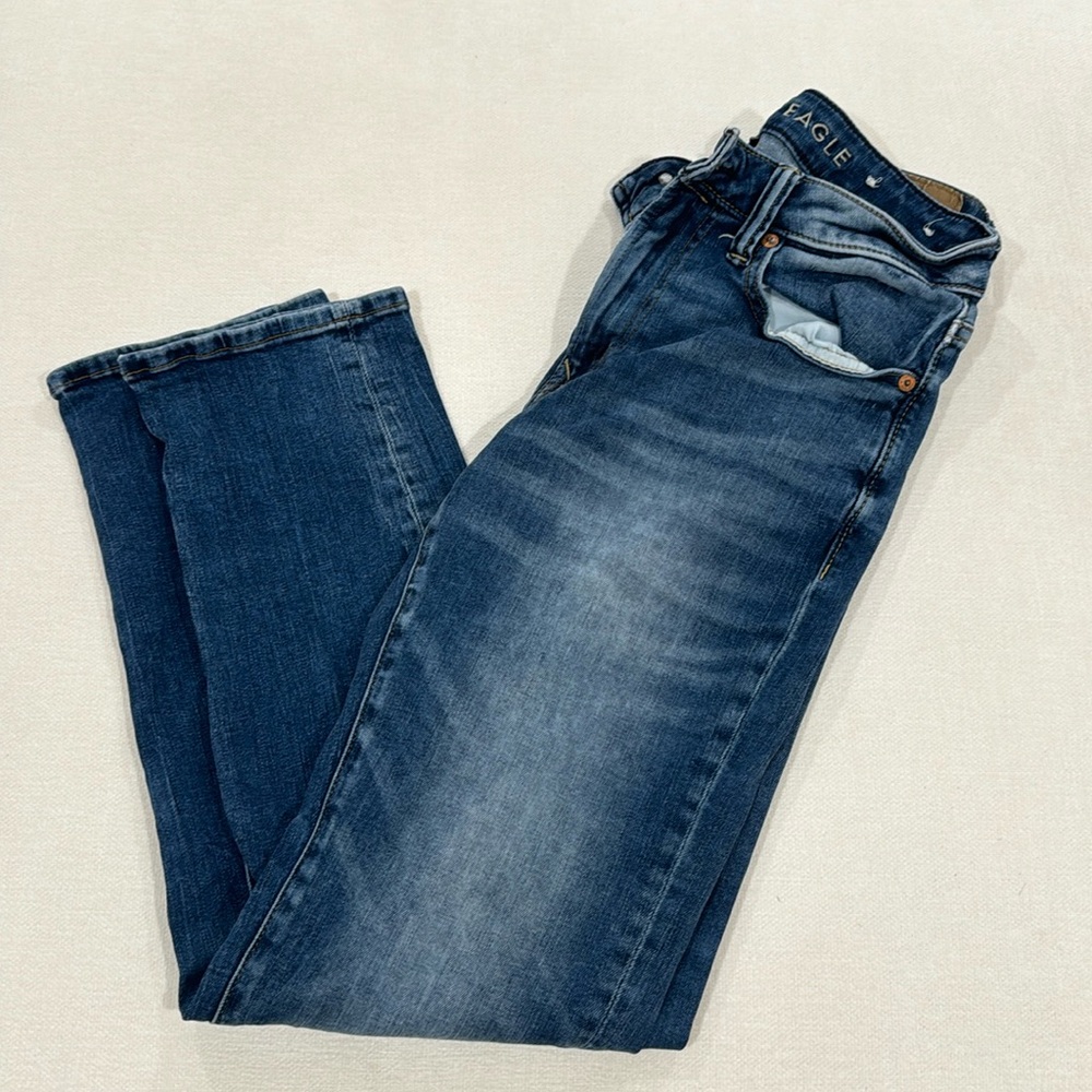 American Eagle Men’s Slim Straight Jeans size 29x30